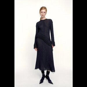 Zara Studio Limited Edition Knit Dress